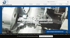 Desktop Screenshot of mtp-kerschbaumer.at